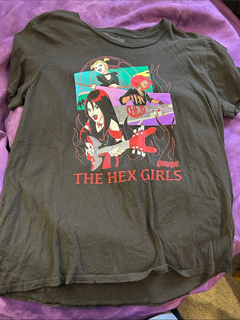 The Hex Girls Graphic Tee  - Black